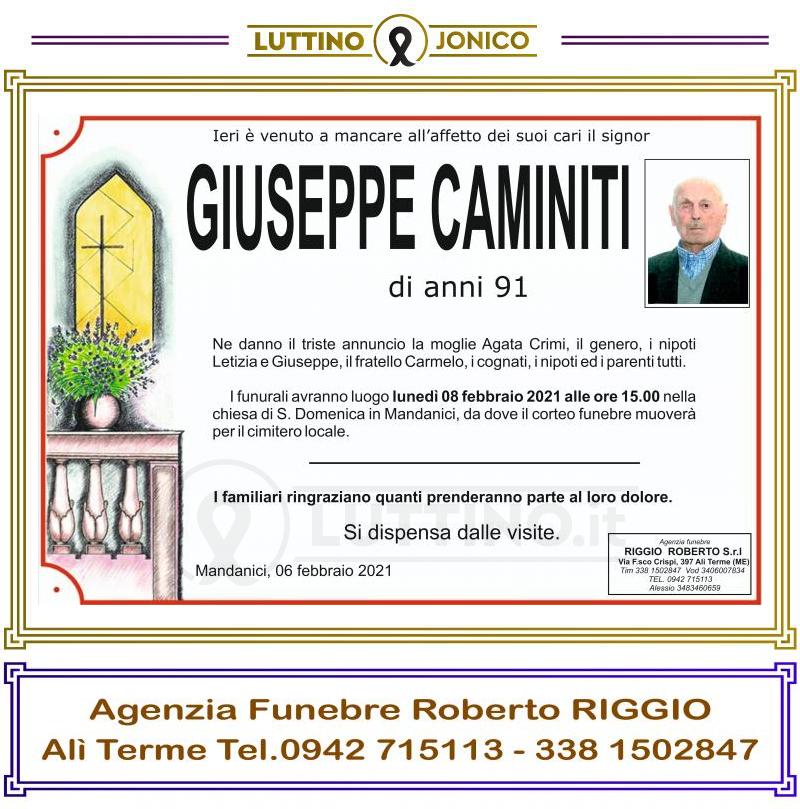 Giuseppe  Caminiti 